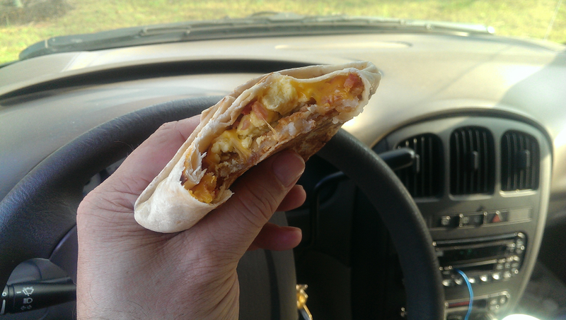 Illustration for article titled Taco Bell's Waffle Taco: The Snacktaku Road Trip Review